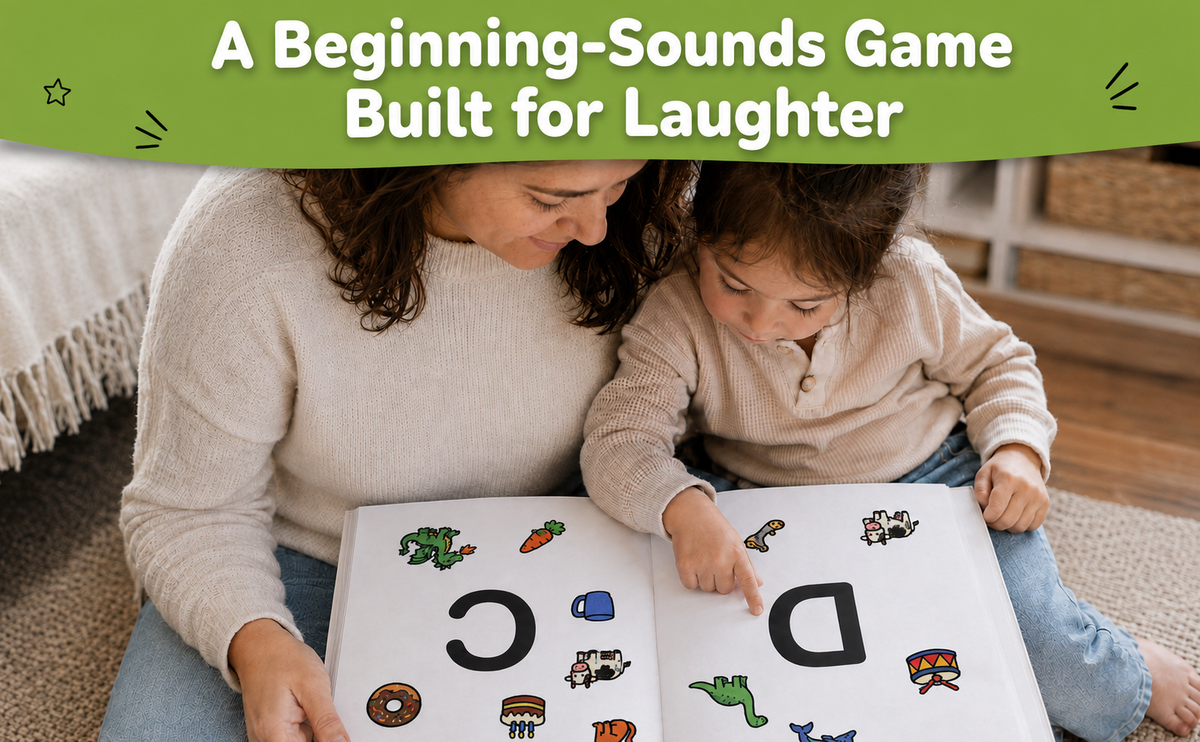 BAPPLE! - A Funny Beginning-Sounds Book