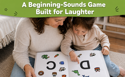 BAPPLE! - A Funny Beginning-Sounds Book