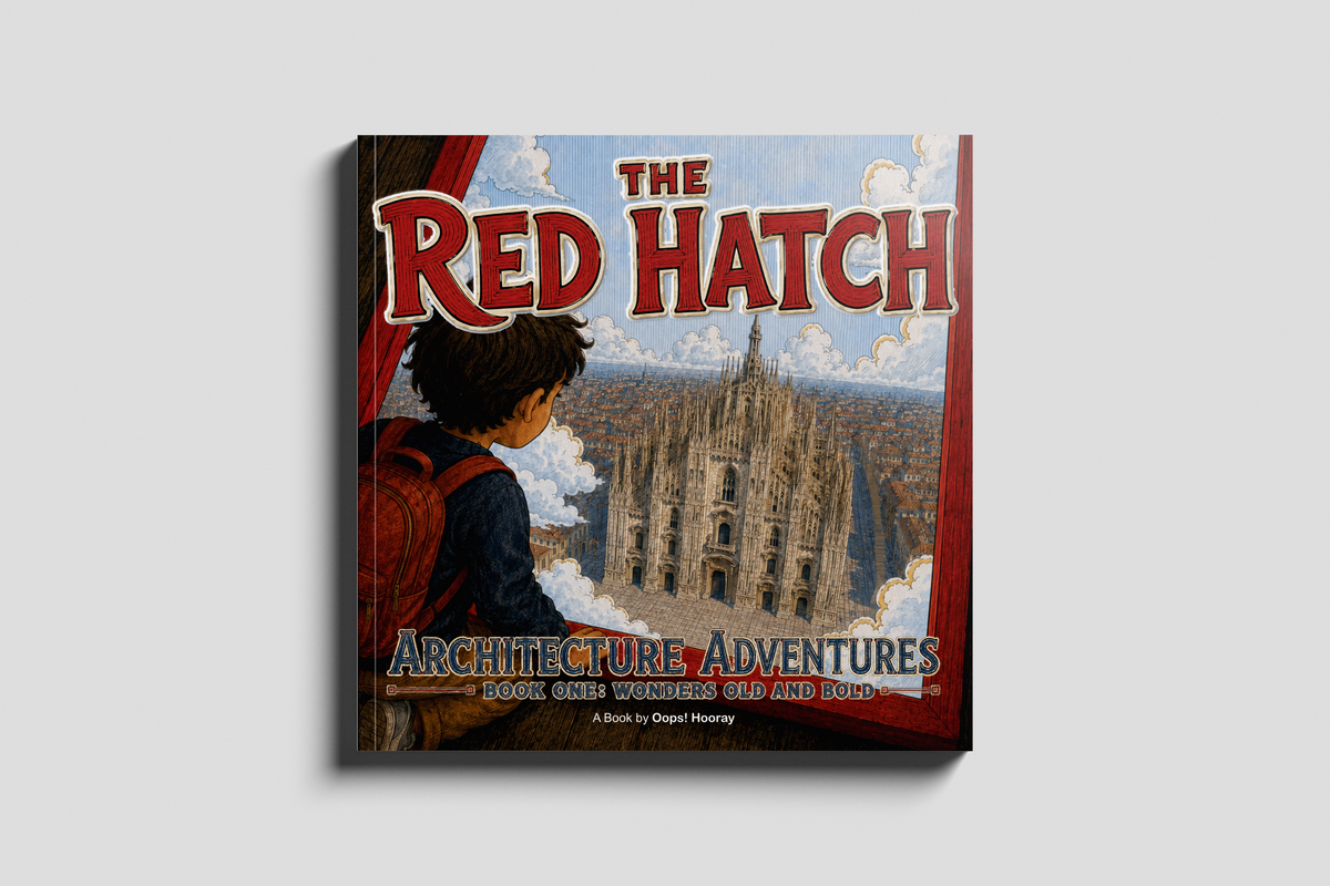 The Red Hatch: Wonders Old and Bold | Architecture Adventures | Book One