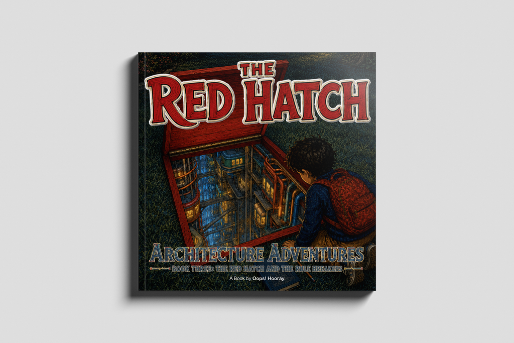 The Red Hatch and the Rule Breakers | Architecture Adventures | Book Three