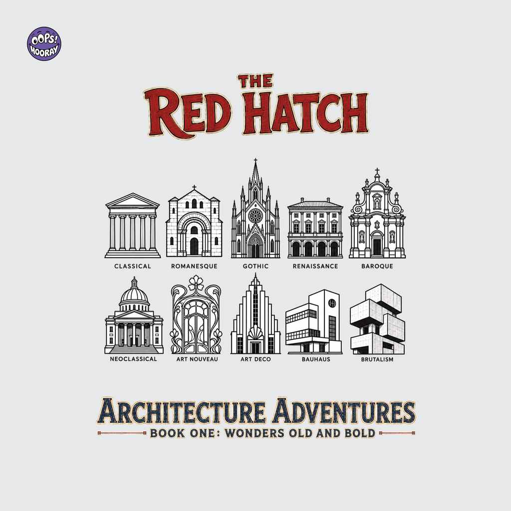 The Red Hatch: Wonders Old and Bold | Architecture Adventures | Book One