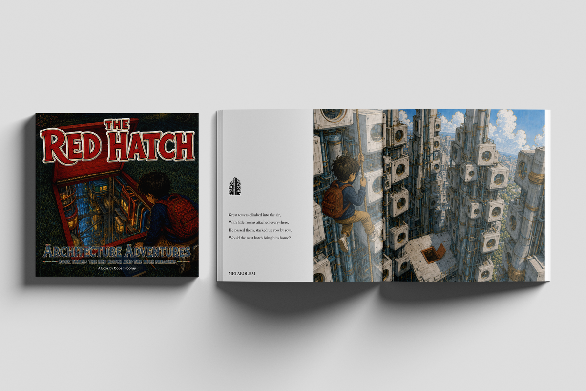 The Red Hatch and the Rule Breakers | Architecture Adventures | Book Three
