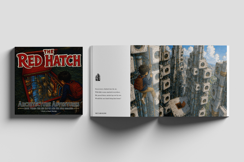 The Red Hatch and the Rule Breakers | Architecture Adventures | Book Three